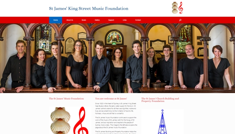 St James King Street Music Foundation